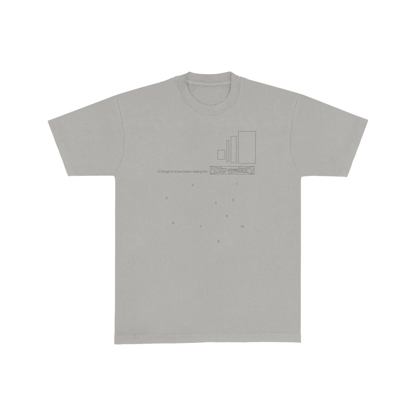 Ash Grey Tee