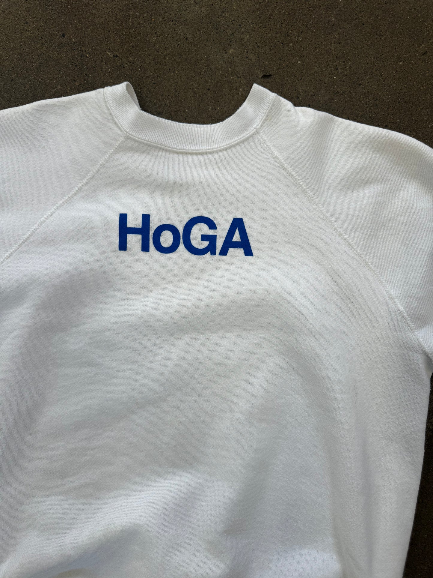 VINTAGE CREWNECK WHITE