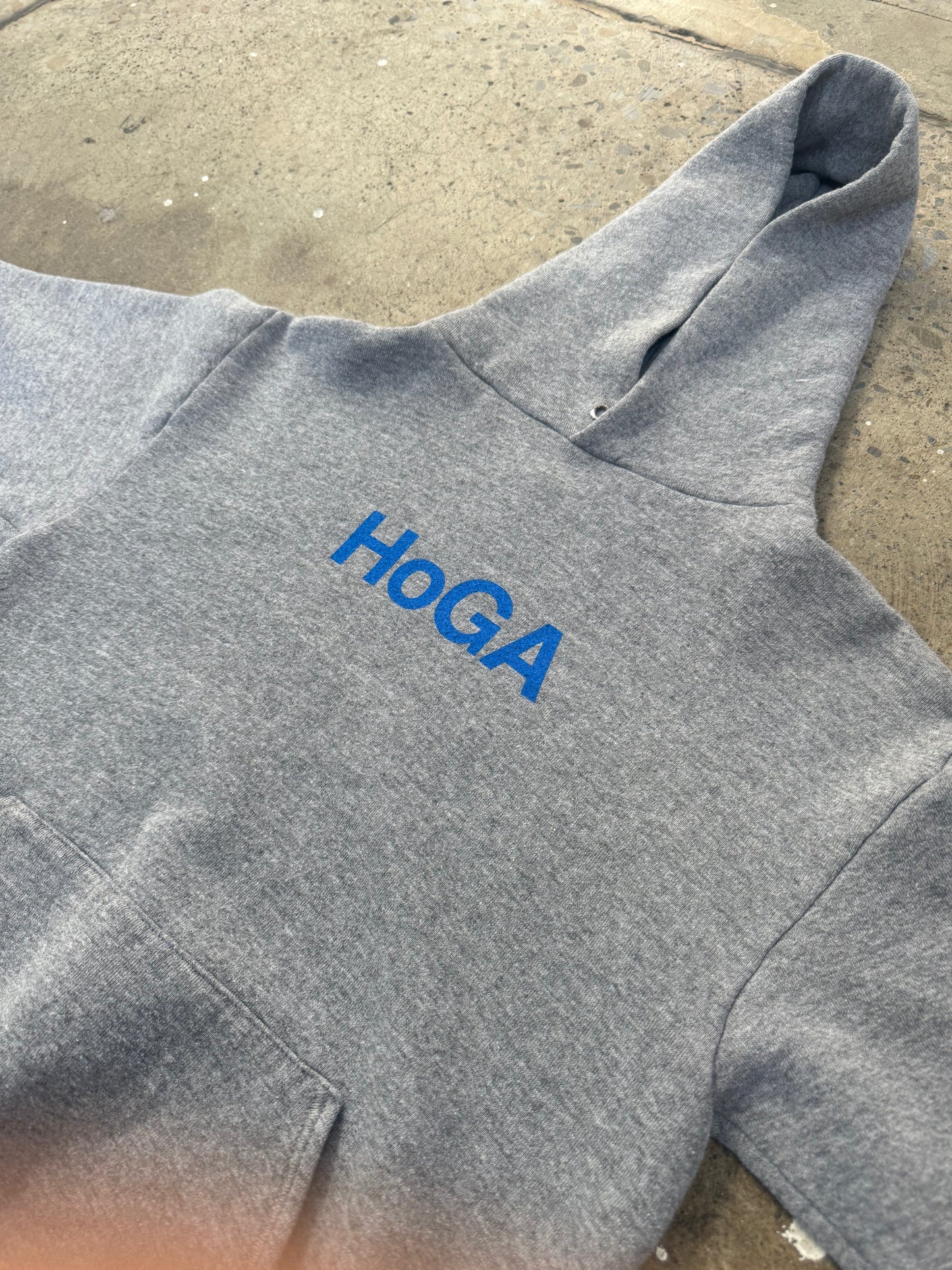 VINTAGE HoGA HOODIE GRAY
