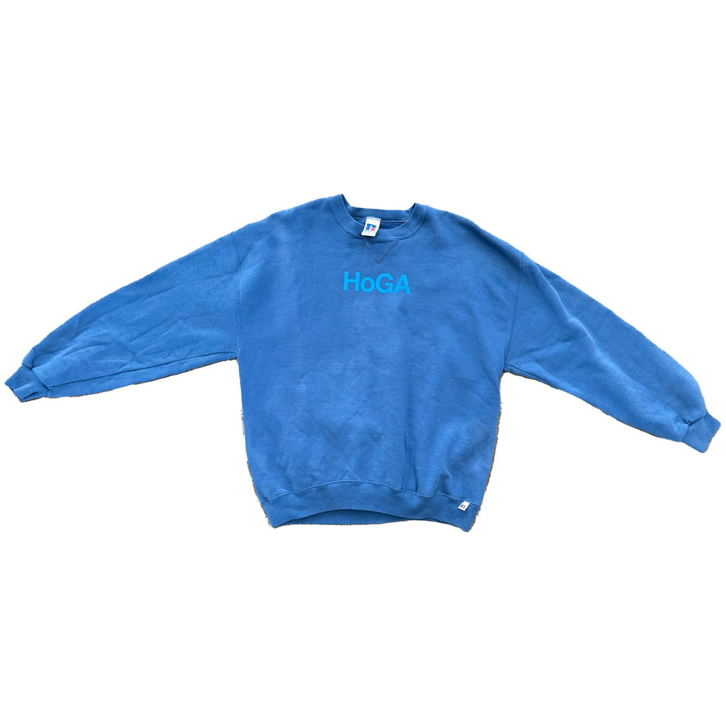 VINTAGE HoGA CREWNECK LIGHT BLUE