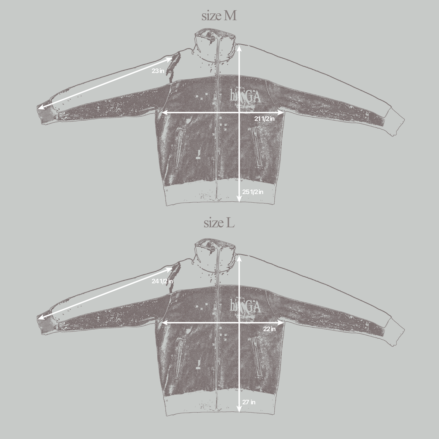 HoGa German Vintage Track Jacket