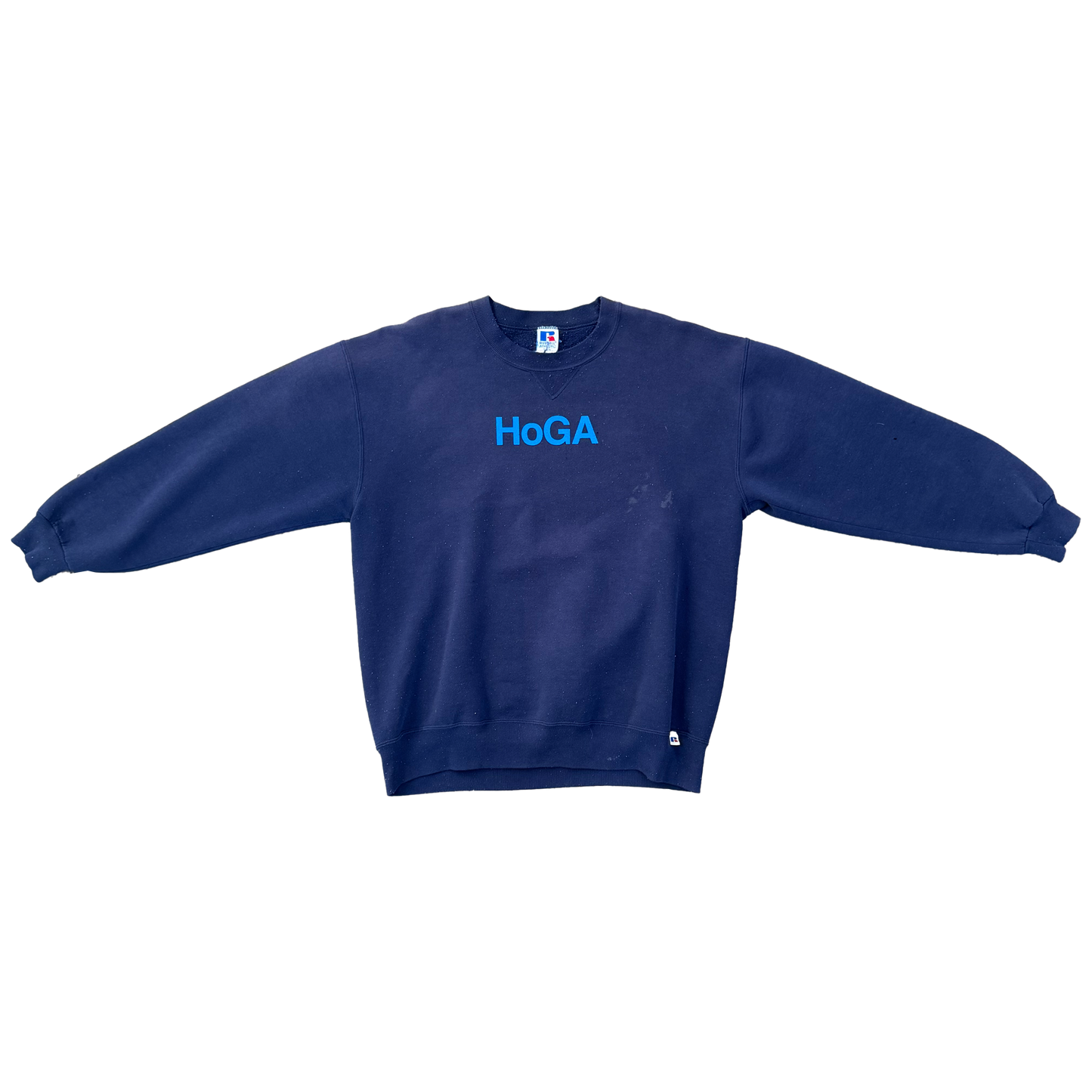 VINTAGE CREWNECK HoGA NAVY