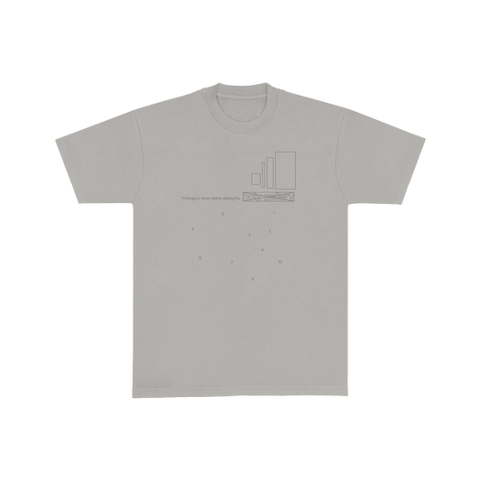Ash Grey Tee